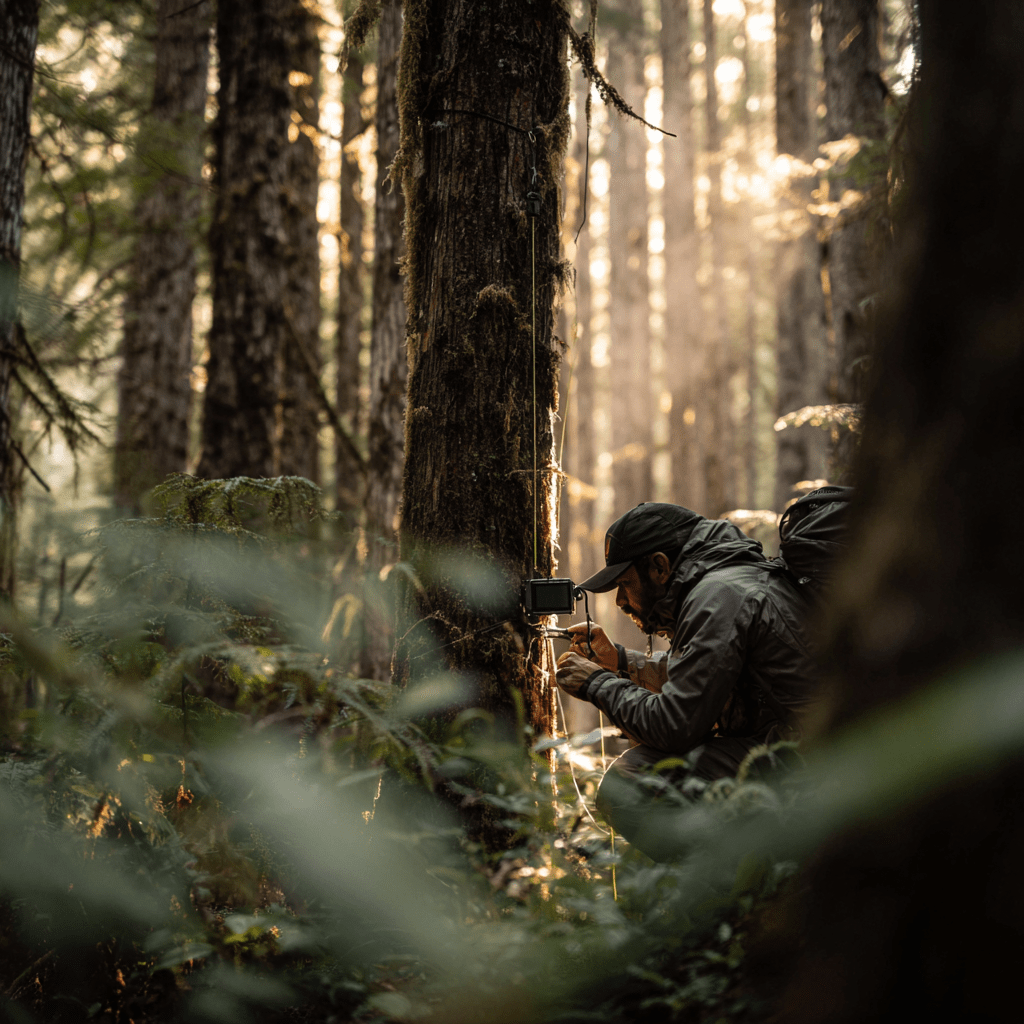 wildcamera gids, beeldkwaliteit wildcamera, nachtzicht wildcamera