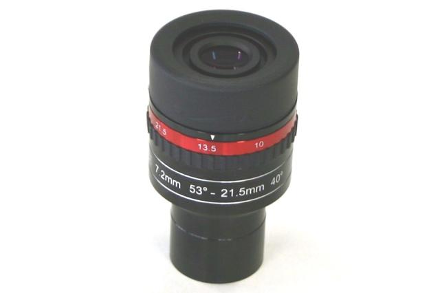 LUNT LS7-21ZE zoom oculair 7,2mm - 21,5mm