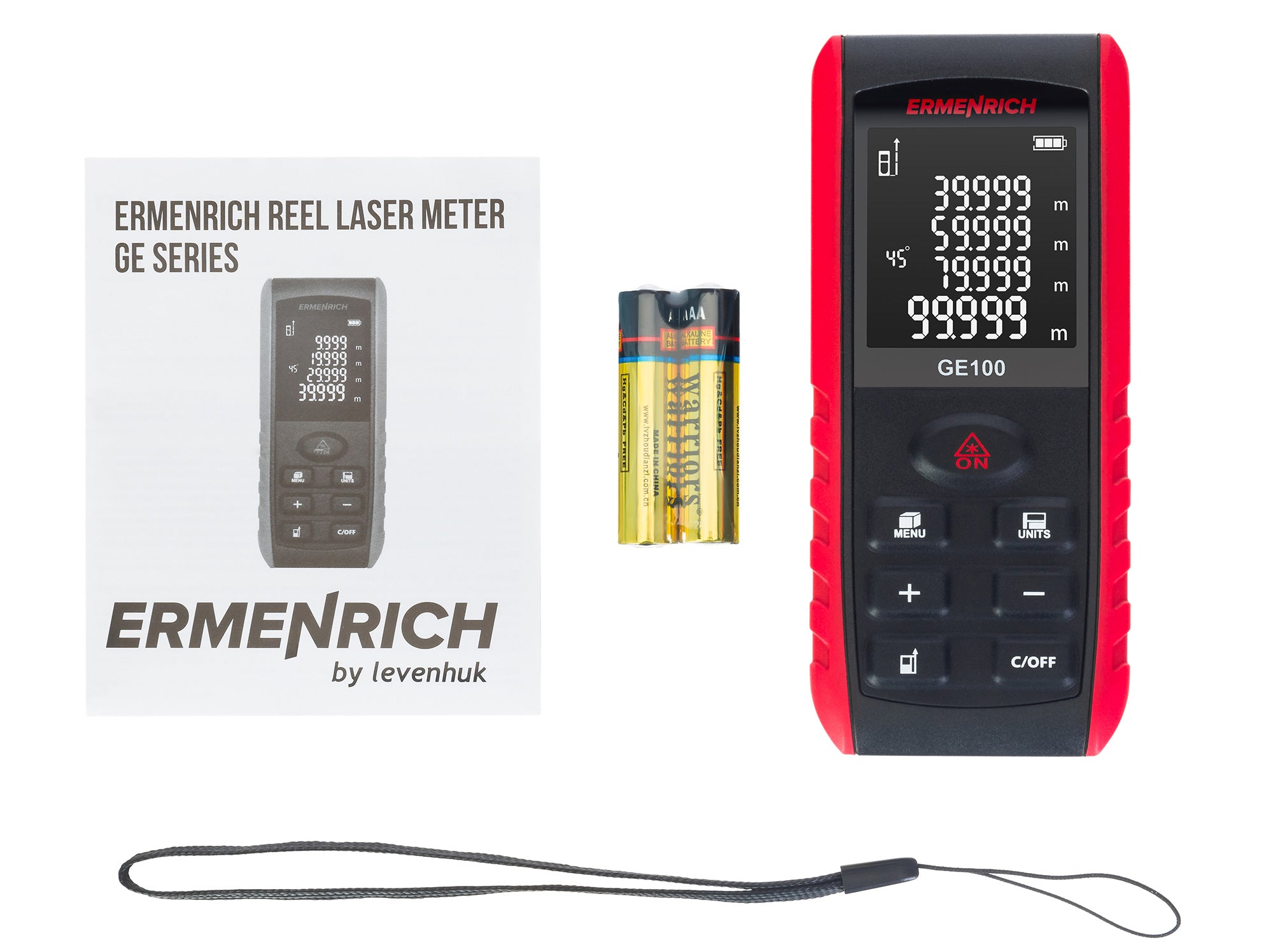 Ermenrich Reel GE100 Lasermeter