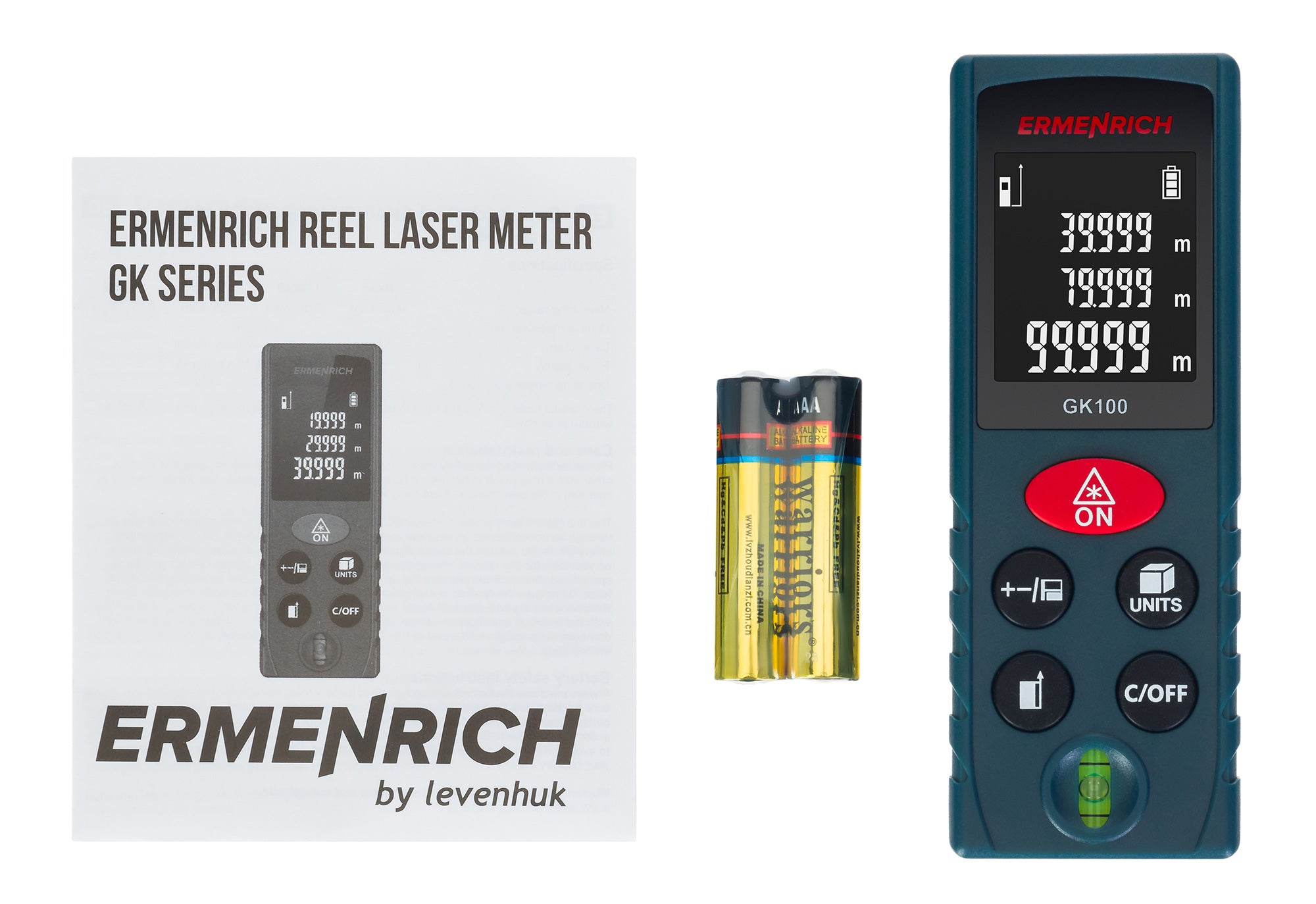 Ermenrich Reel GK100 Lasermeter