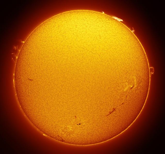 LUNT LS50FHa/B1200d1 H-Alpha zonnefilter