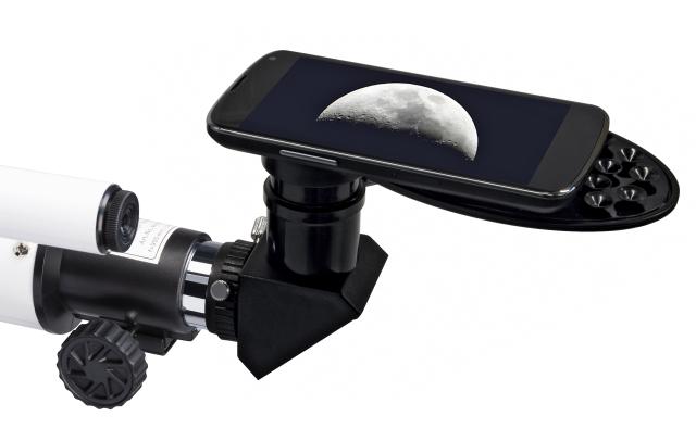 Bresser smartphonehouder voor telescopen met 125 oculair