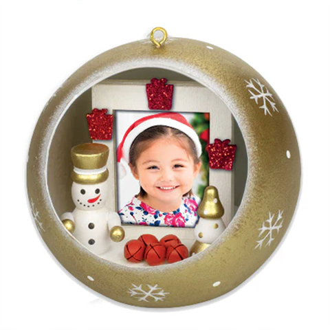 Foto Kerstbal Eithel LS442 3,5x4,5 ø10 cm - 686245