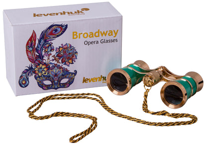 Levenhuk broadway 325c opera verrekijker met ketting