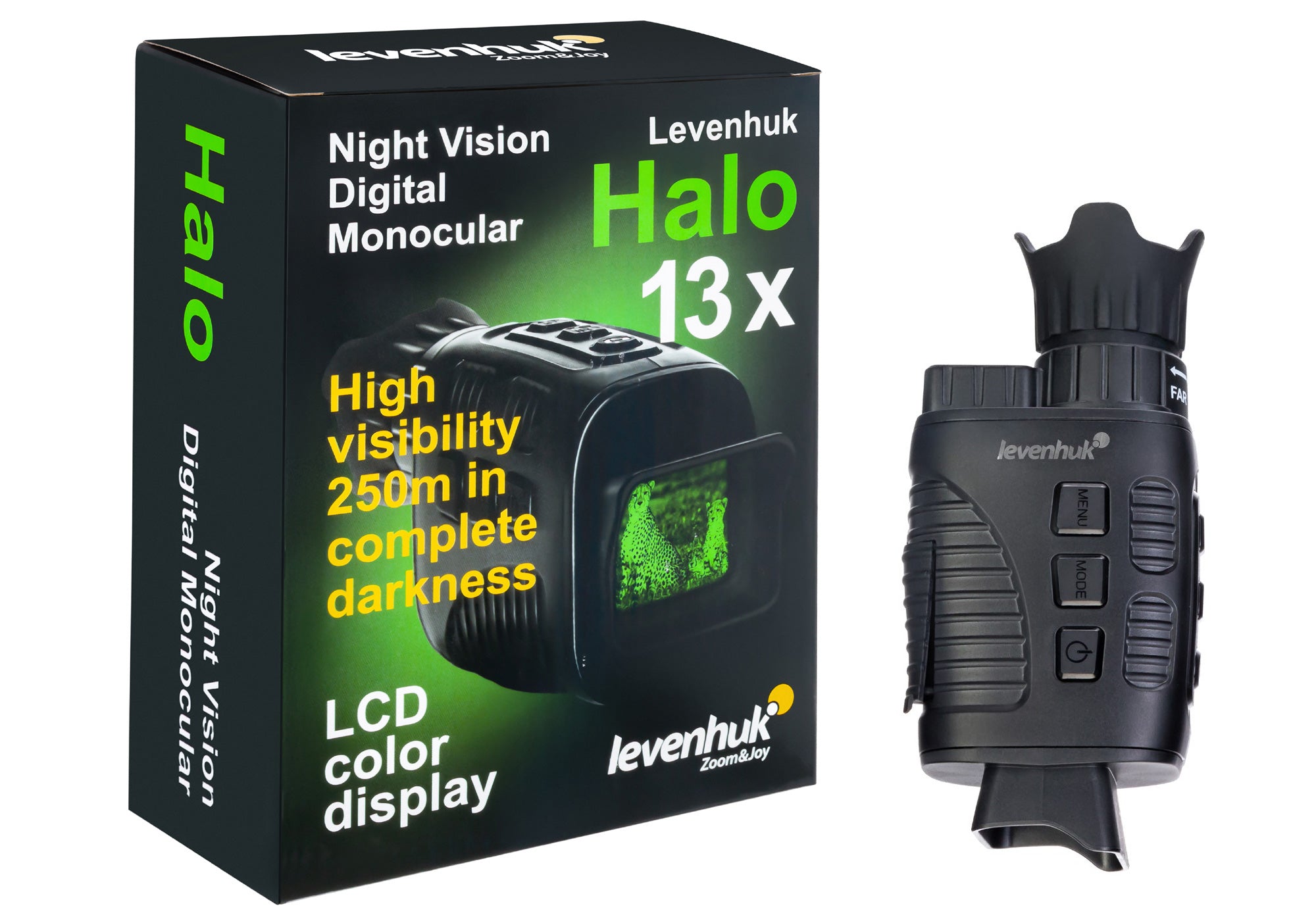 Levenhuk Halo 13X Digitale Nachtzicht Monoculair
