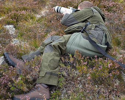 Stealth gear zitkussen bosgroen