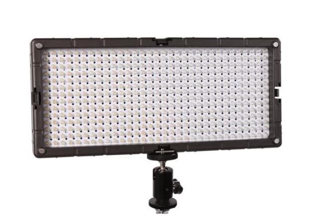 BRESSER LED SL-448 26.9W/2.800 LUX SLIMLINE Video + Studiolamp