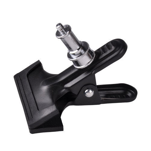BRESSER BR-16 uni klem met spigot adapter