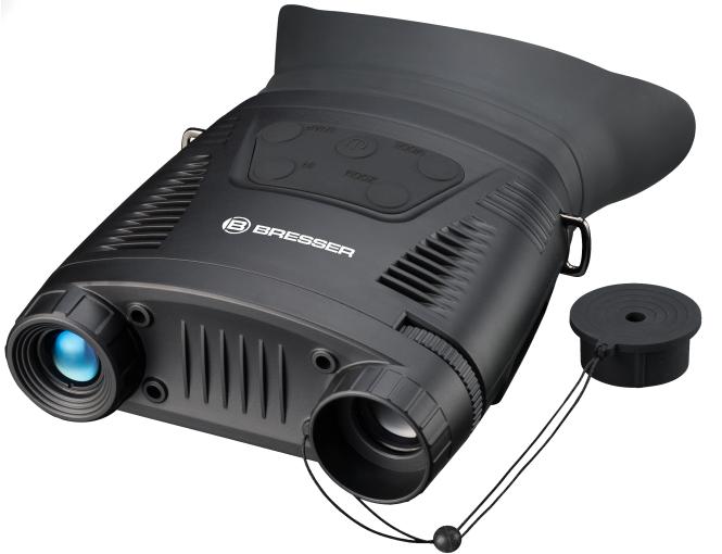Digital NV Binocular 3x w. recording Monochrom