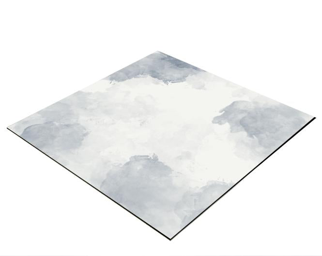 BRESSER Flatlay Achtergrond 40 x 40cm Grijze Wolken
