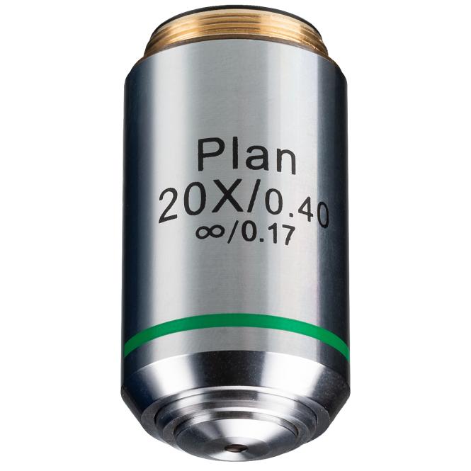 BRESSER DIN PL 20x Objective, Infinity