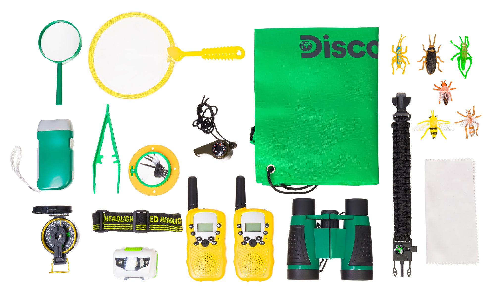 Levenhuk Discovery Basics EK90 Explorer Kit