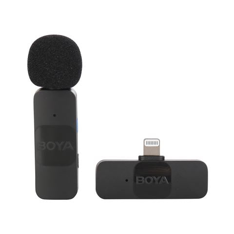 Boya Mini-13 Ultra-mini microfoon wit - MINI-13 Boya Mini-13 Ultra-mini microfoon wit - MINI-13