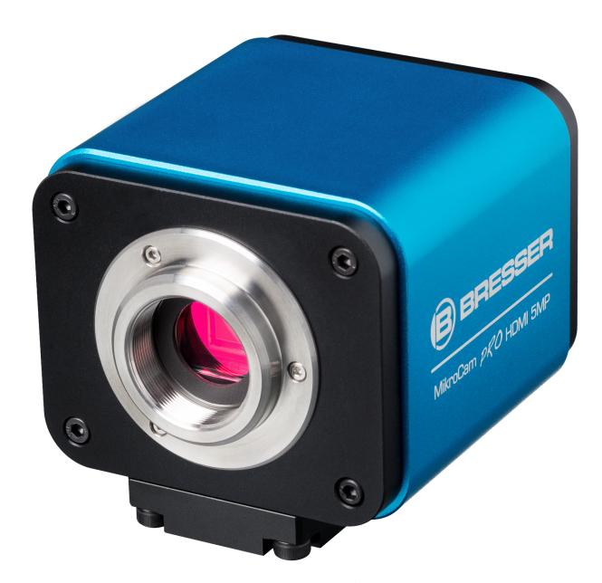 BRESSER MikroCam PRO HDMI Microscoopcamera 5MP