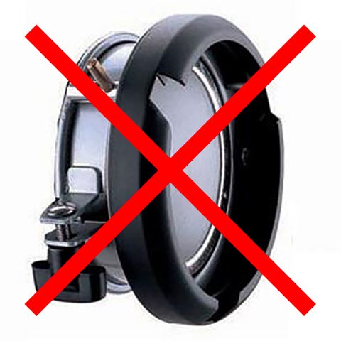 Falcon eyes adapter ssa bw ss serie naar bowens ful