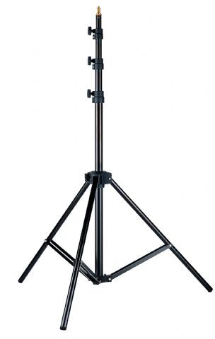 Linkstar lampstatief l 26m 92 266 cm luchtgeveerd full