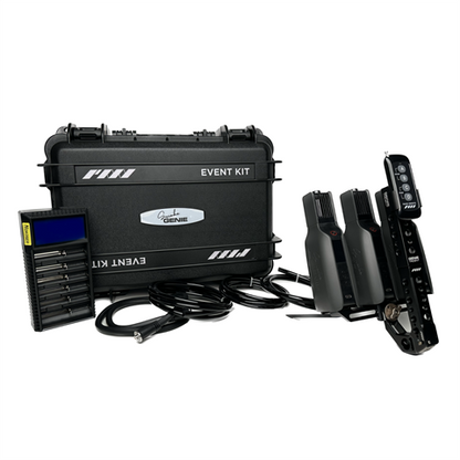 Smokegenie handheld professionele rookmachine event kit full