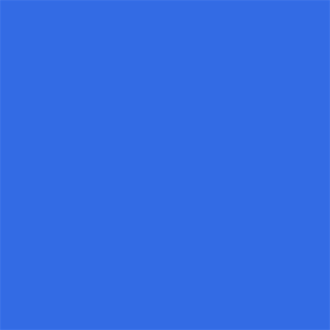 Superior achtergrondpapier 11 royal blue chroma key 1 35 x 11m full