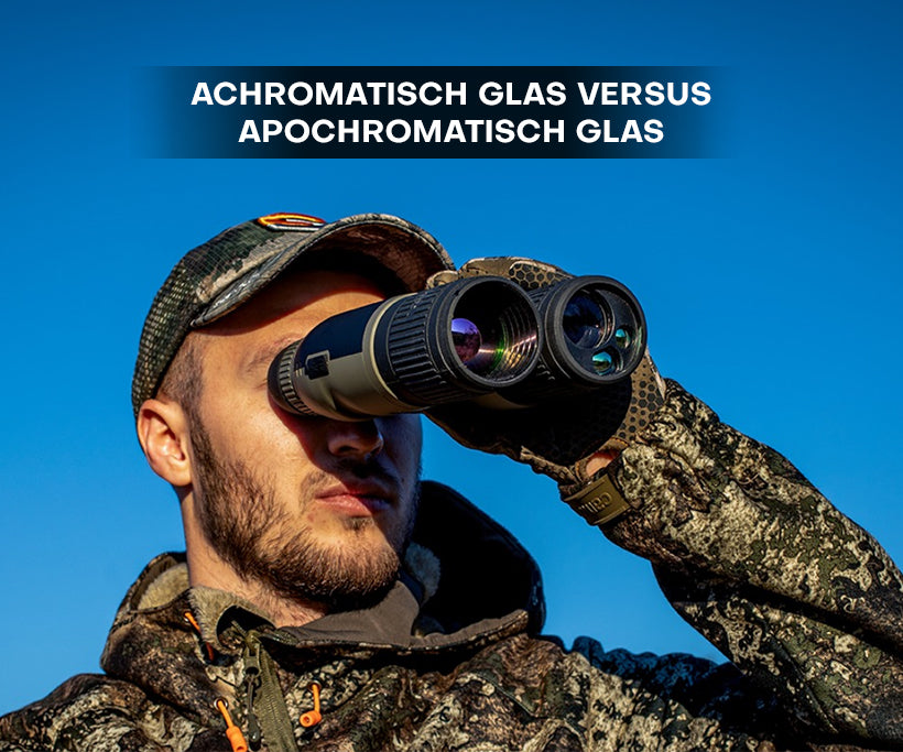 Achromatisch glas versus apochromatisch glas