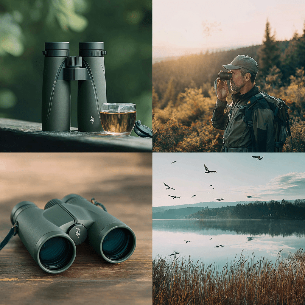 Swarovski verrekijker in de natuur
