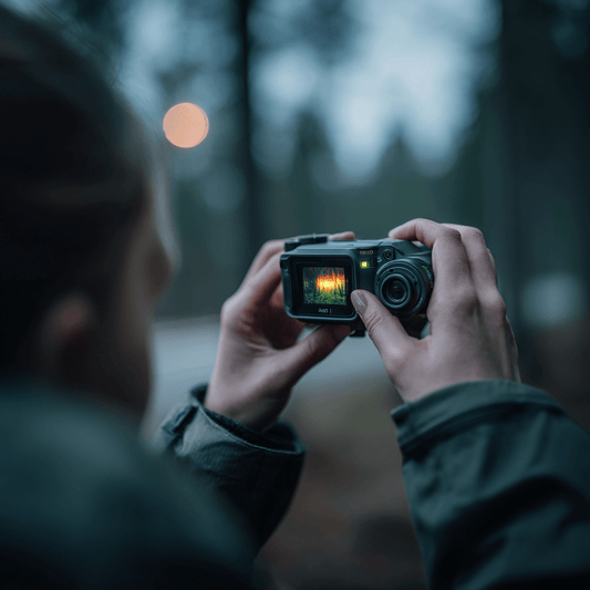 Warmtebeeldcamera voor beginners