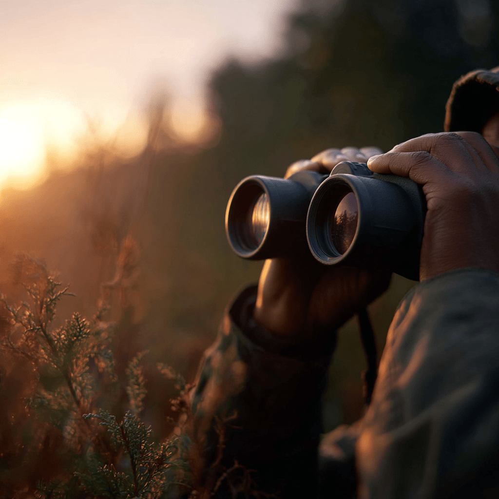 verrekijker voor vogel- en natuurobservatie