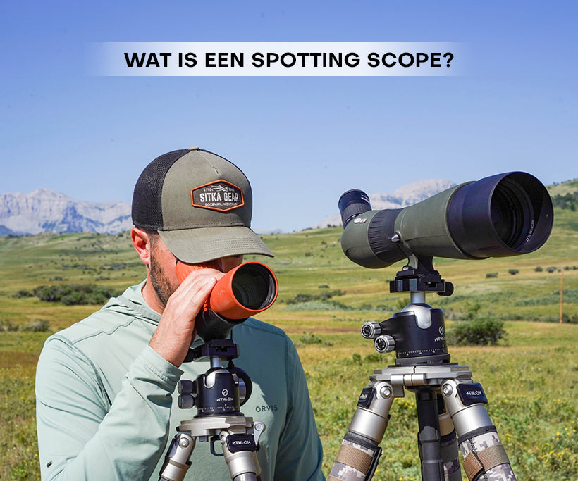 Wat is een spotting scope?