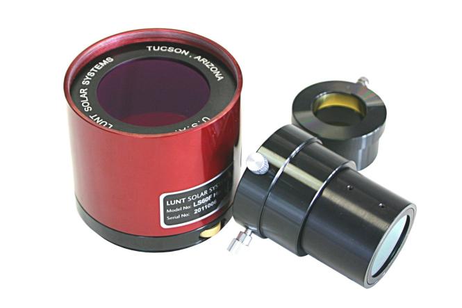 LUNT LS60FHa/B3400 H-Alpha zonnefilter