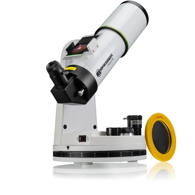 BRESSER PushTo AR-80/400 Smart-Telescoop met statief