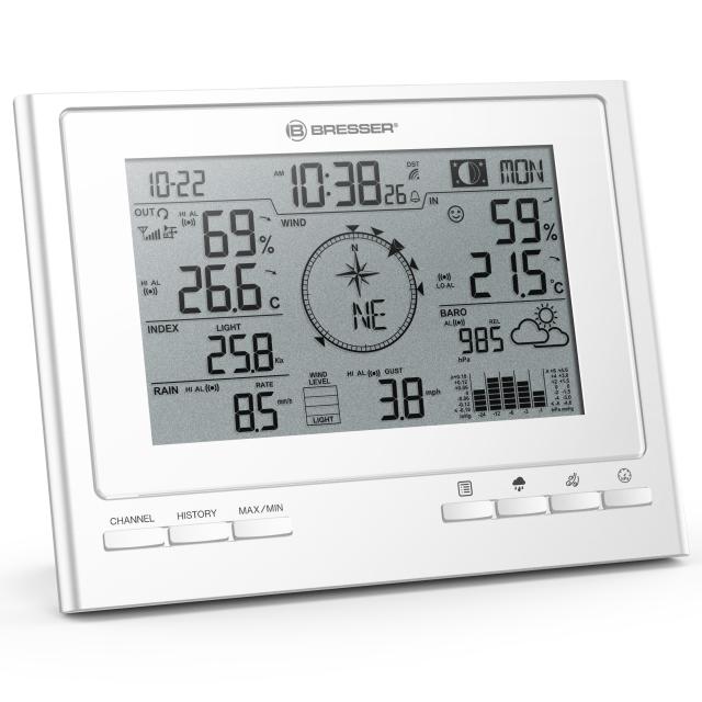 bresser-extra-basisstation-voor-7003100-climatescout-weerstation-wit - 7003110GYE000