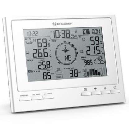 bresser-extra-basisstation-voor-7003100-climatescout-weerstation-wit - 7003110GYE000