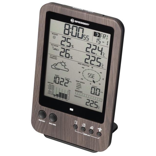 bresser-extravervangend-basisstation-voor-7002512-wtw-weerstation-in-houtoptiek - 4007922064611