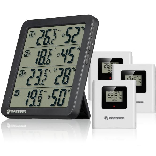 BRESSER Quadro NV thermometer/hygrometer