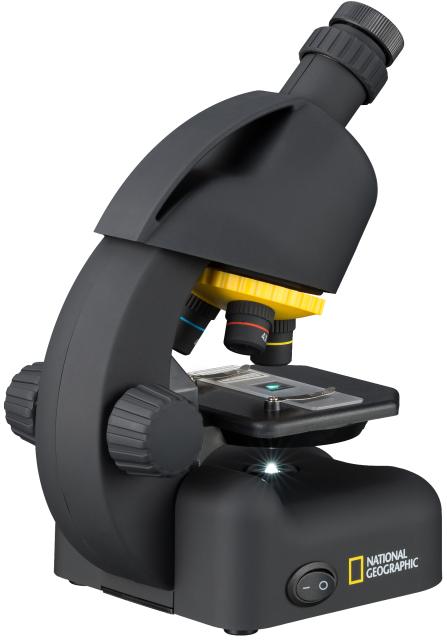 NATIONAL GEOGRAPHIC Microscoop 40-640x met Smartphone Adapter