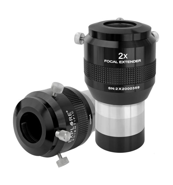 EXPLORE SCIENTIFIC Focal Extender 2x 50,8mm/2