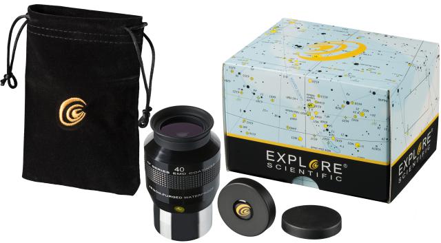 EXPLORE SCIENTIFIC 52° LER Oculair 40 mm AR