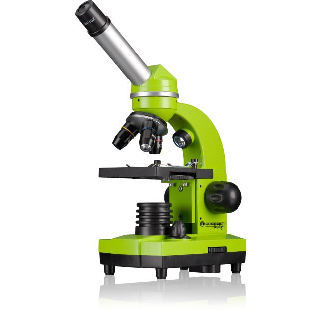 BRESSER JUNIOR Biolux SEL Studenten Microscoop (groen)