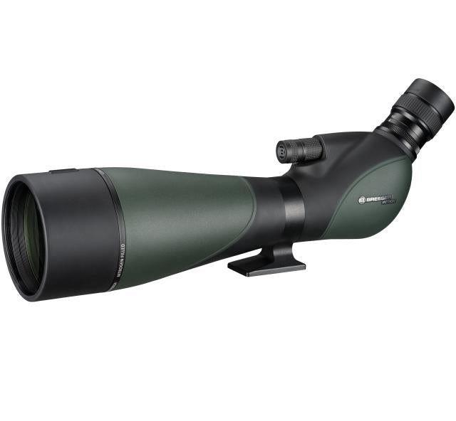 BRESSER Pirsch 25-75x100 Spotting Scope Gen. II with DeLuxe 10:1 Focus