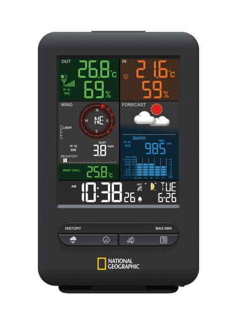 NATIONAL GEOGRAPHIC 5-in-1 Weather Center