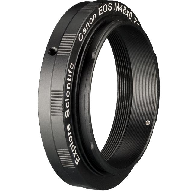 EXPLORE SCIENTIFIC cameraring M48x0,75 voor Canon EOS