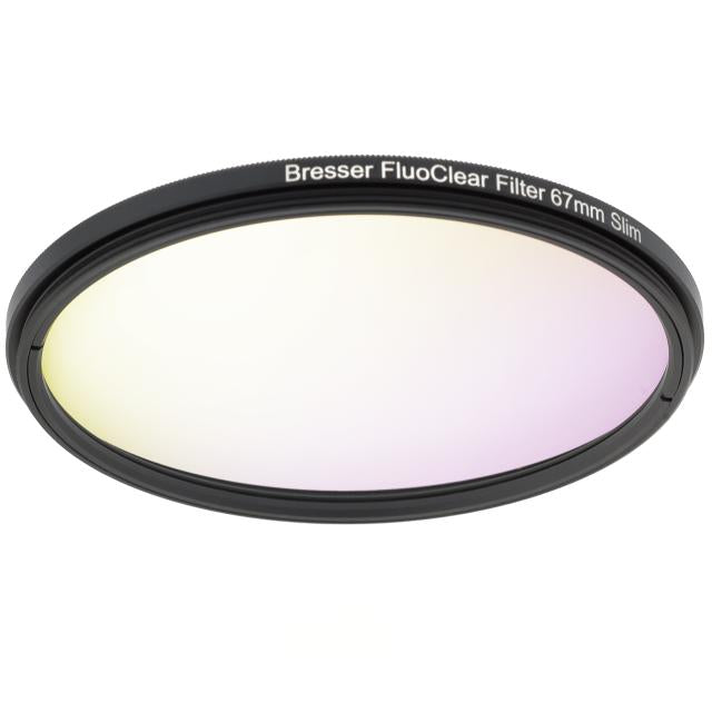 BRESSER FluoClear filter voor fluorescentie 67mm slank