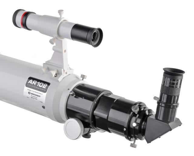 BRESSER Messier AR-102/1000 HEXAFOC EQ-4/EXOS1 Telescoop