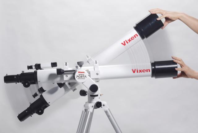 Vixen Mobile Porta A70Lf compleet telescoopset