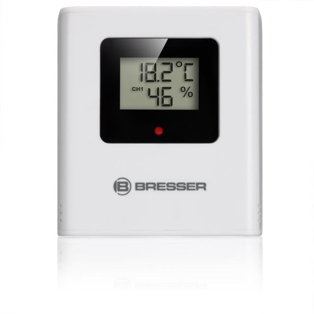 BRESSER Draadloos Weerstation Neomeo V houten look - Weerstations