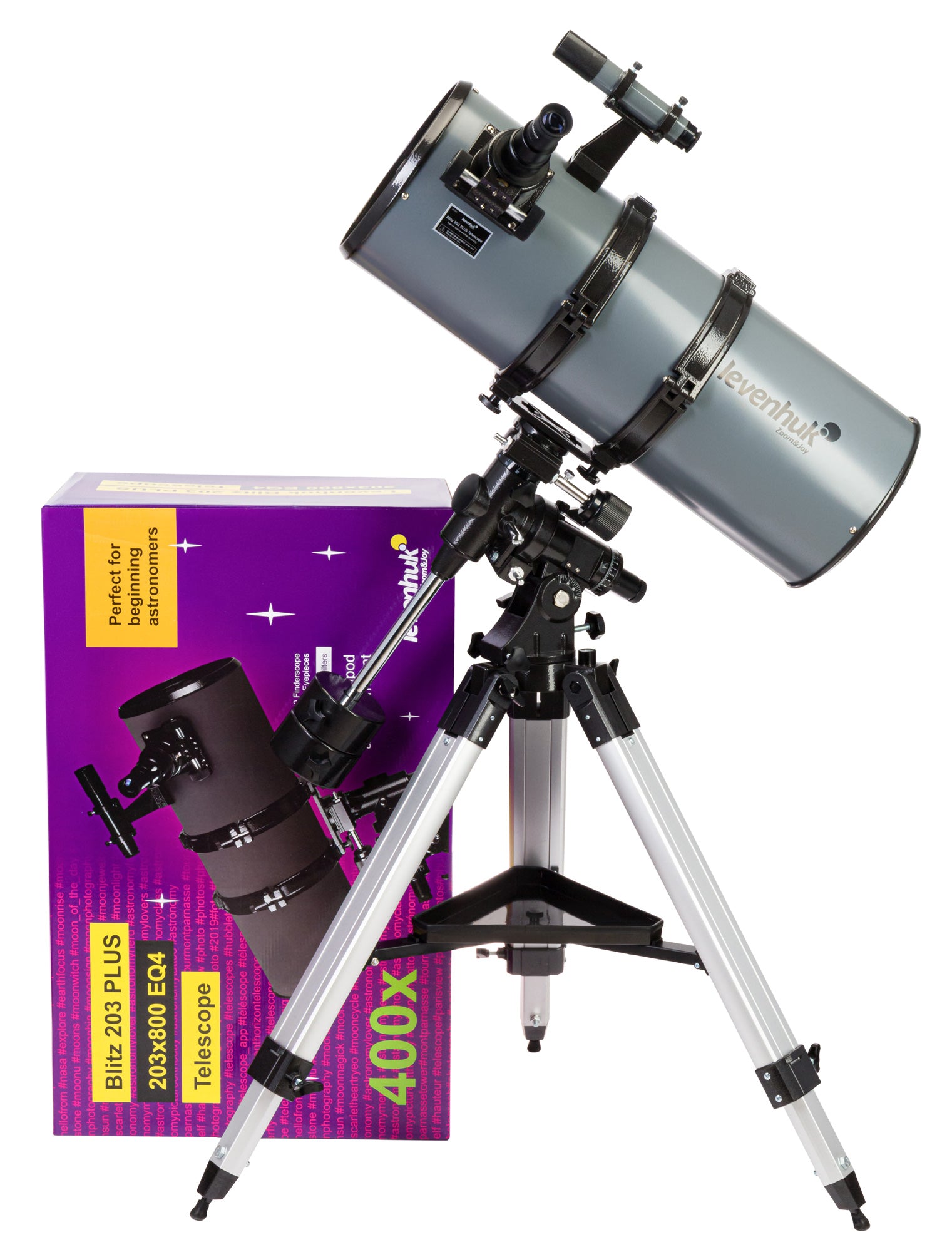 Levenhuk Blitz 203 PLUS Telescoop