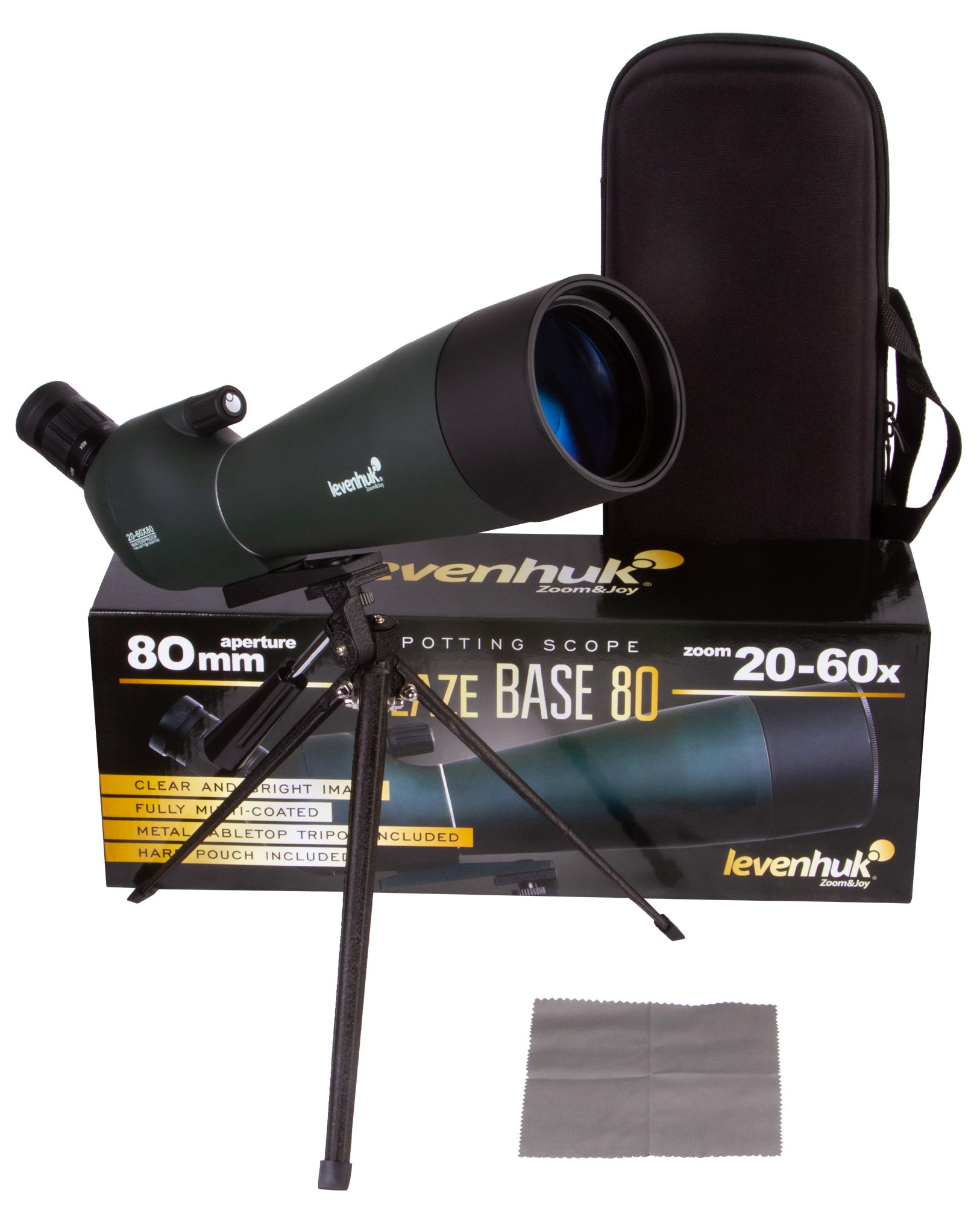 Levenhuk Blaze BASE 80 Spotting Scope