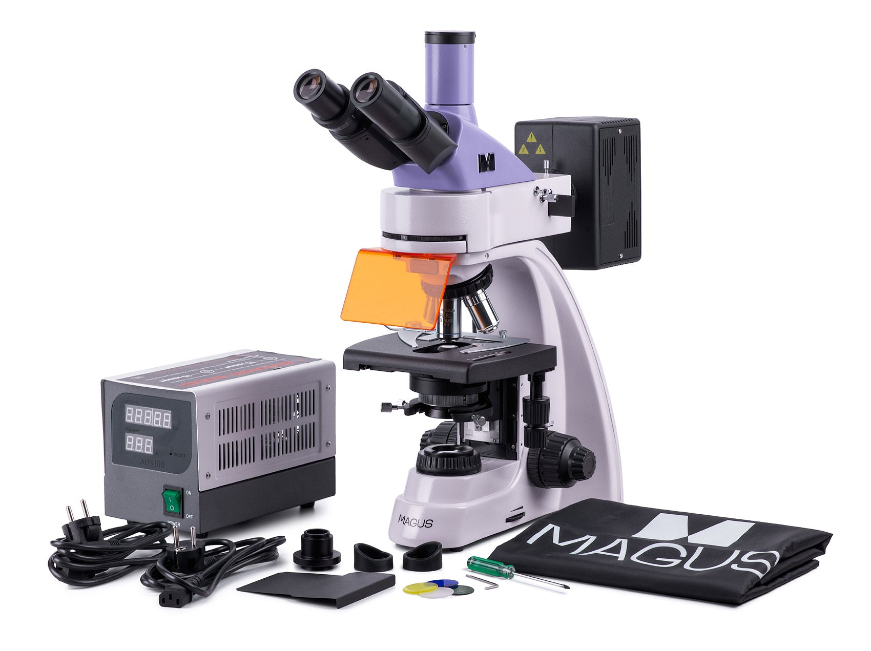 MAGUS Lum D400 Digitale Fluorescentie Microscoop