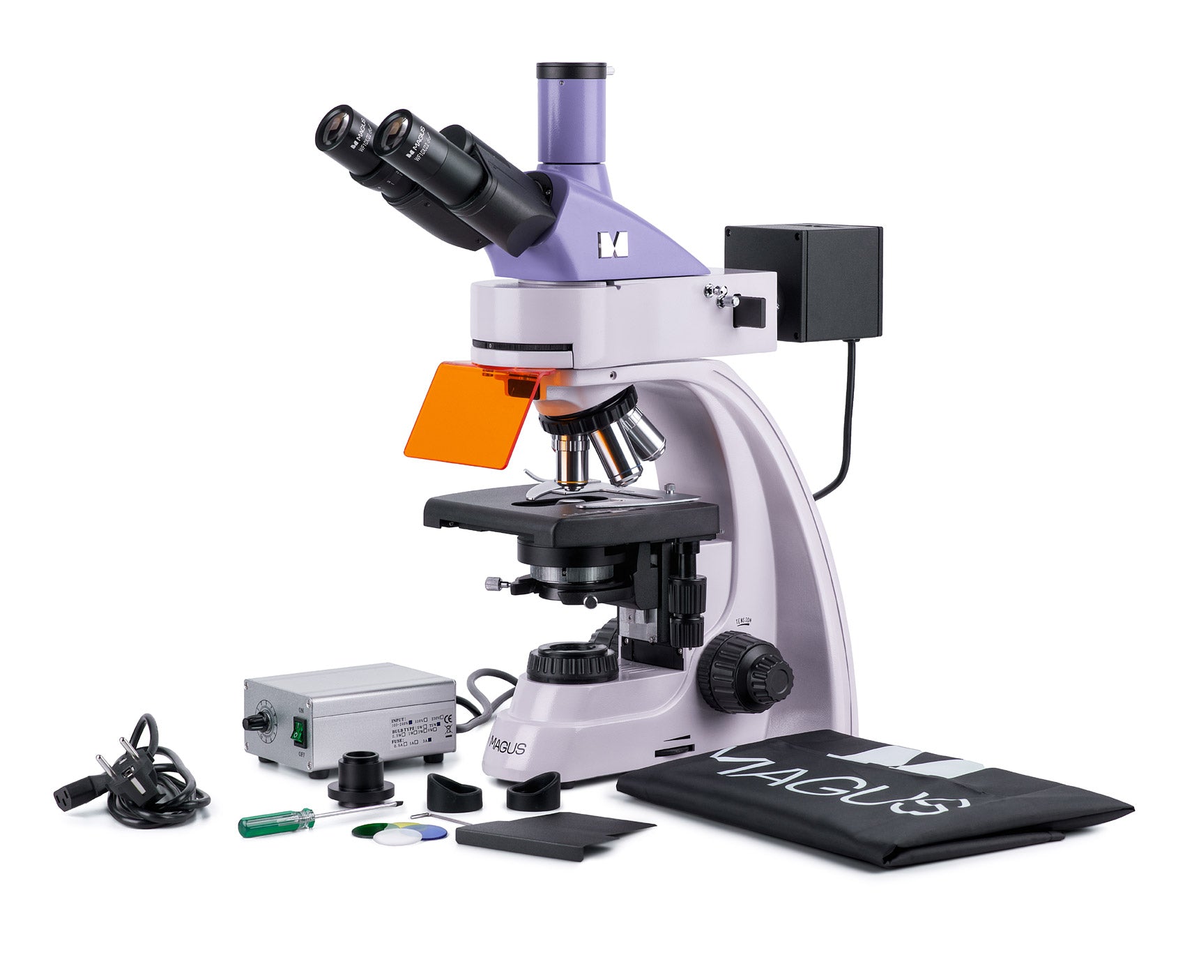 MAGUS Lum 400L Fluorescentie Microscoop