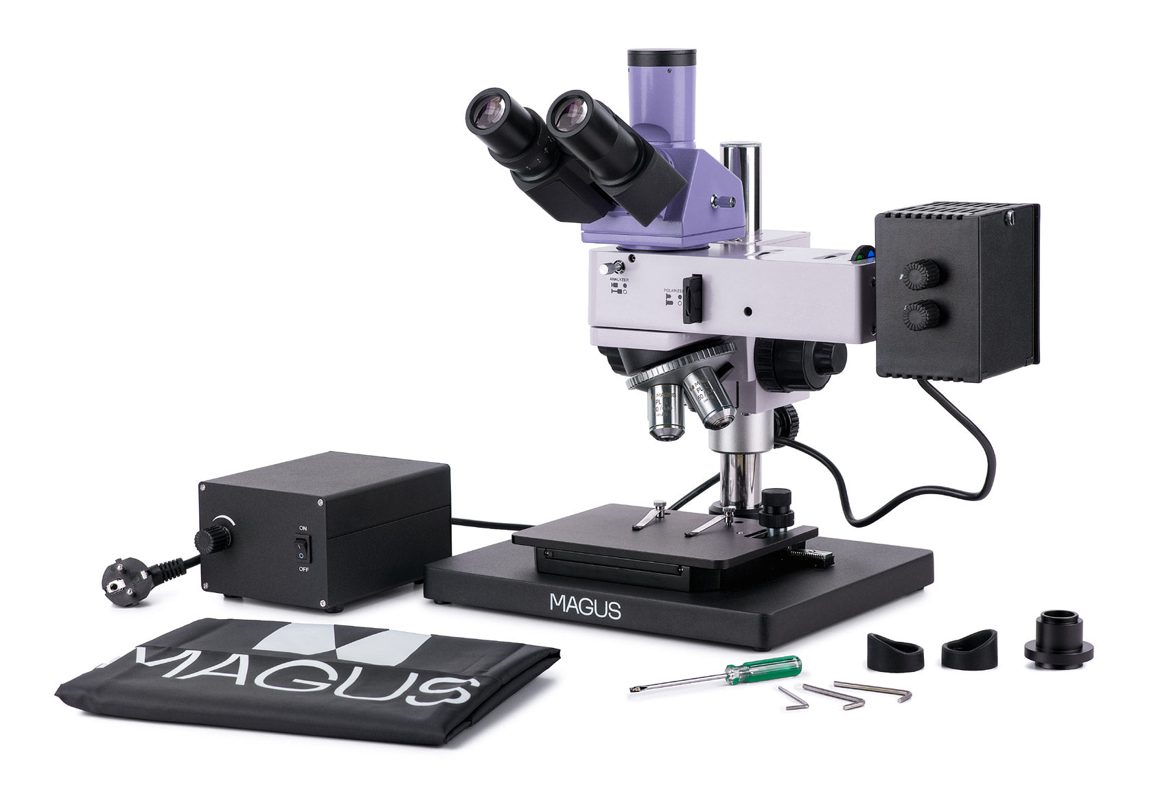 MAGUS Metal D630 Metallurgische Digitale Microscoop