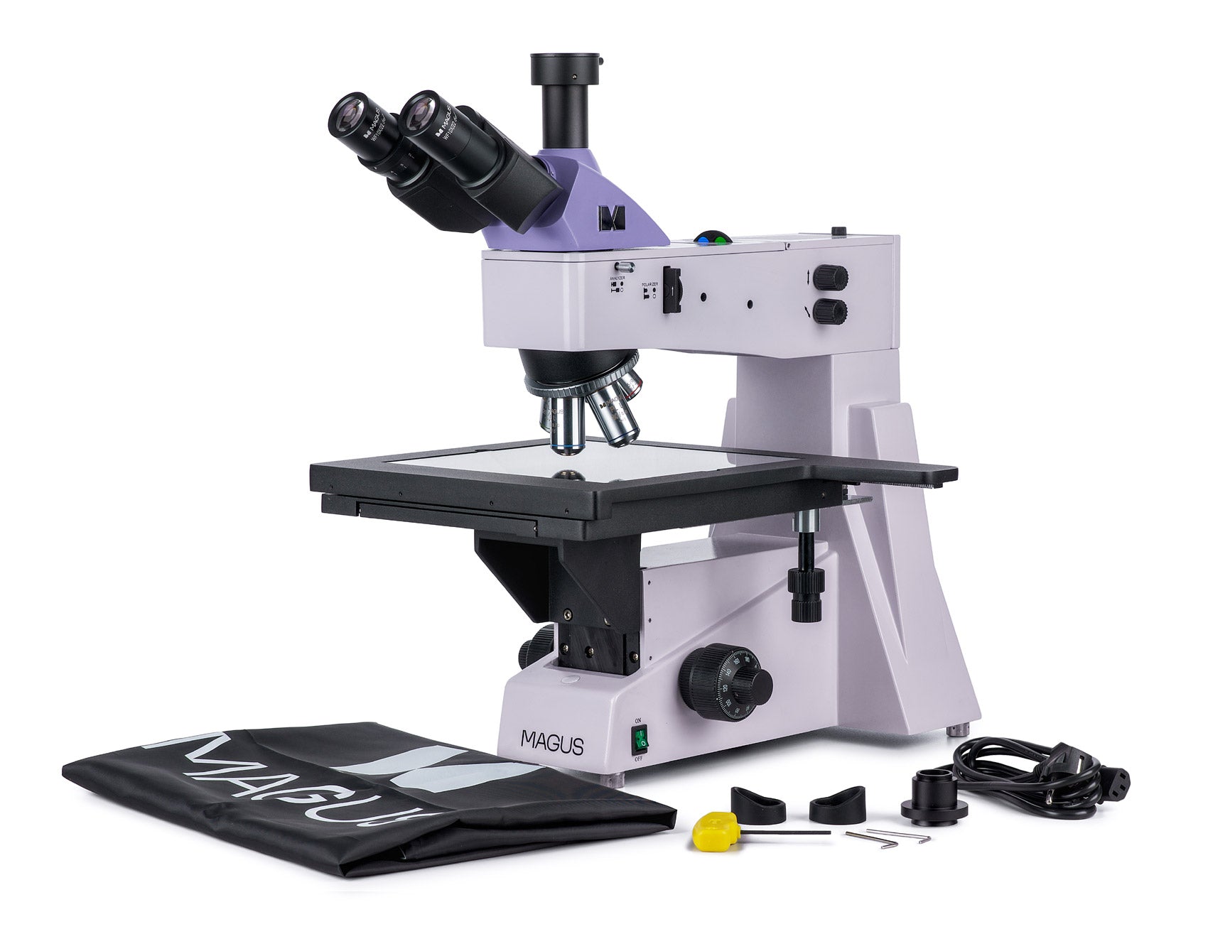 MAGUS Metal D650 Metallurgische Digitale Microscoop